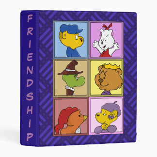 Ferald and Pals Mini Binder