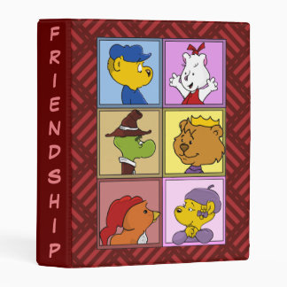 Ferald and Pals Mini Binder