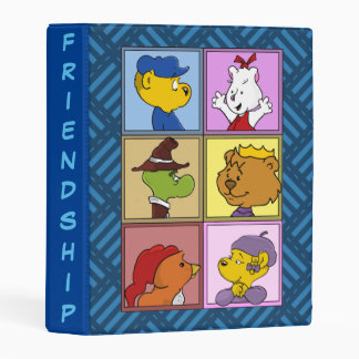 Ferald and Pals Mini Binder
