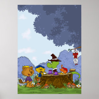 Ferald and Pals Poster