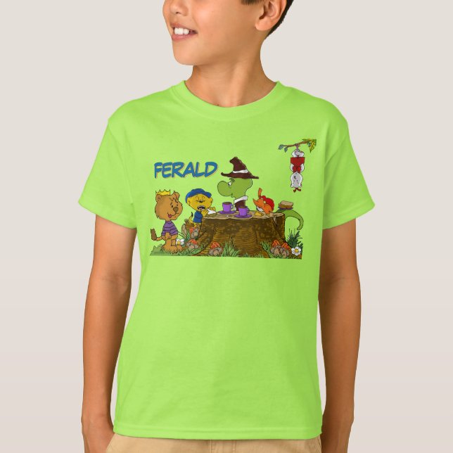 Ferald and Pals T-Shirt (Front)
