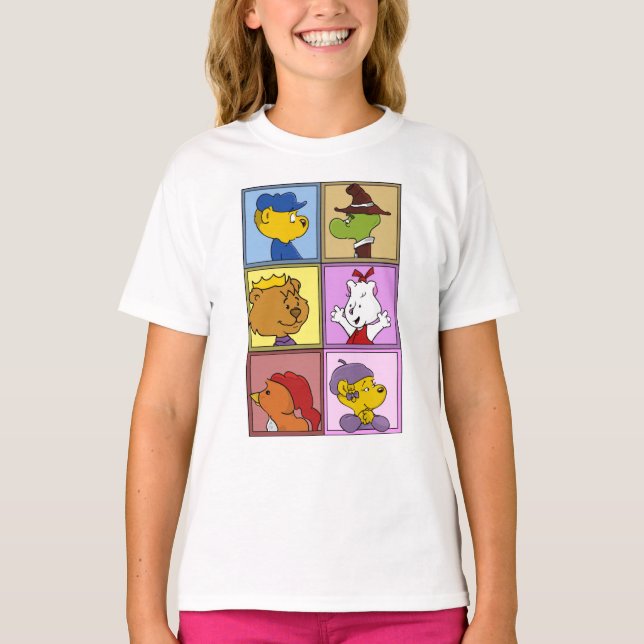 Ferald and Pals T-Shirt (Front)