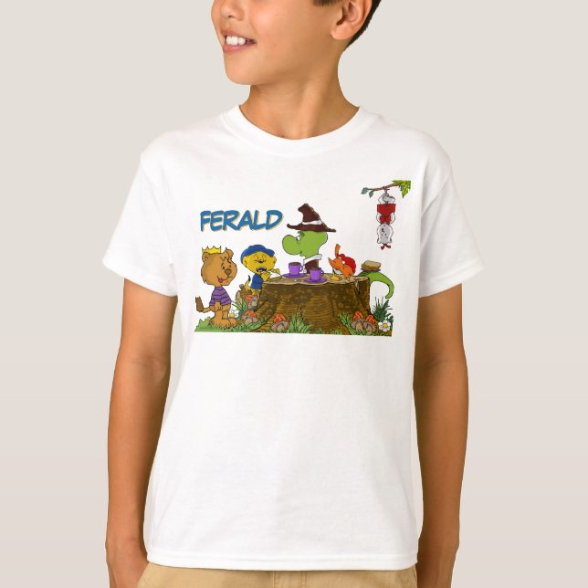 Ferald and Pals T-Shirt (Front)
