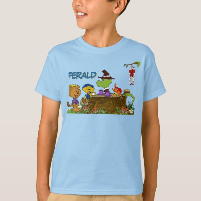 Ferald and Pals T-Shirt (Front)