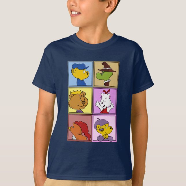 Ferald and Pals T-Shirt (Front)