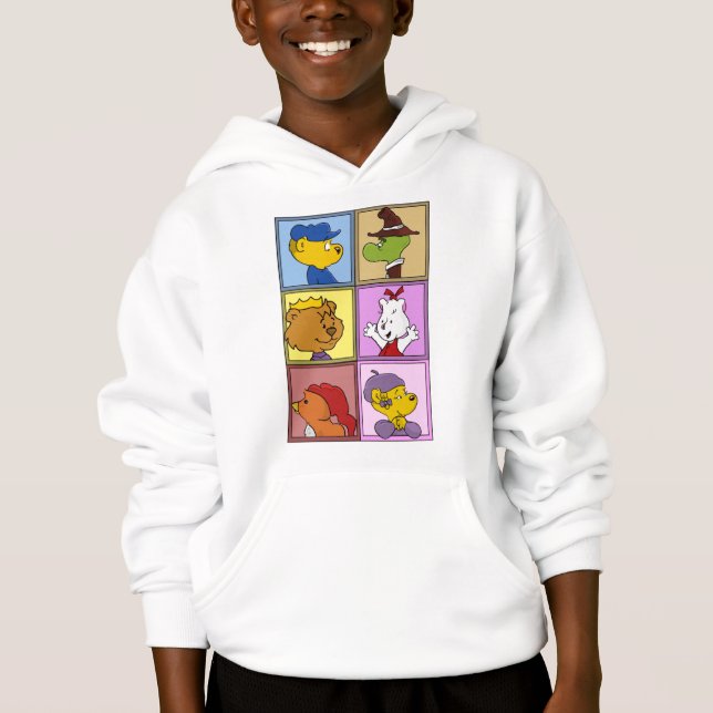 Ferald and Pals T-Shirt Hoodie (Front)
