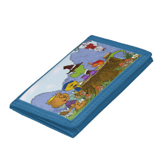 Ferald and Pals Trifold Wallet