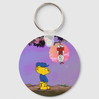 Ferald and Pozzum Keychain