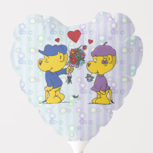 Ferald and Sahsha Ferret Balloon