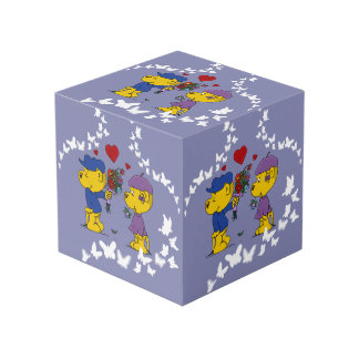 Ferald and Sahsha Ferret Cube