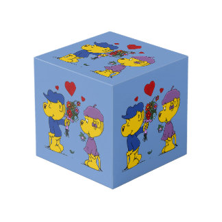 Ferald and Sahsha Ferret Cube