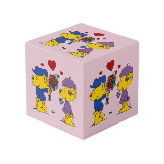 Ferald and Sahsha Ferret Cube