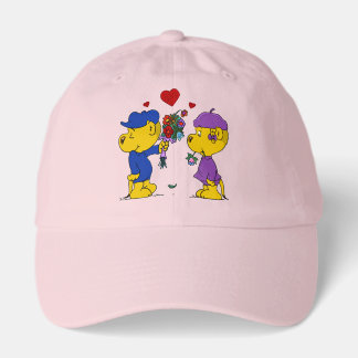 Ferald and Sahsha Ferret Hat