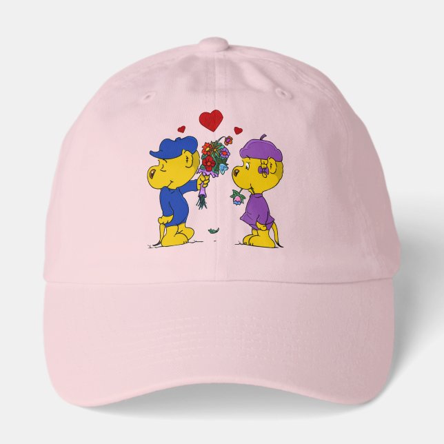 Ferald and Sahsha Ferret Hat (Front)