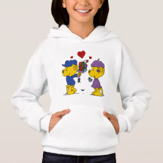 Ferald and Sahsha Ferret Hoodie