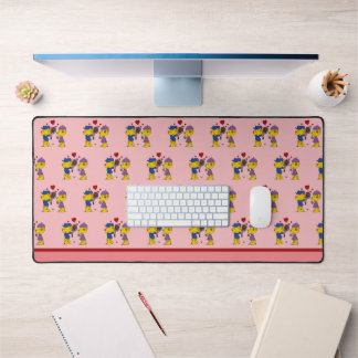 Ferald and Sahsha Ferret | Kids Desk Mat