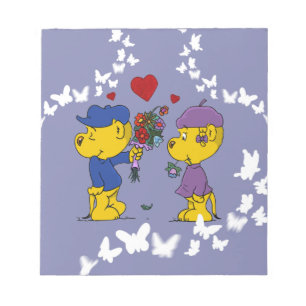 Ferald and Sahsha Ferret Notepad