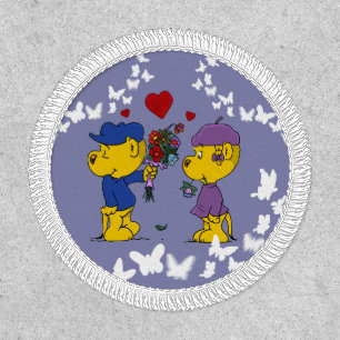 Ferald and Sahsha Ferret Patch