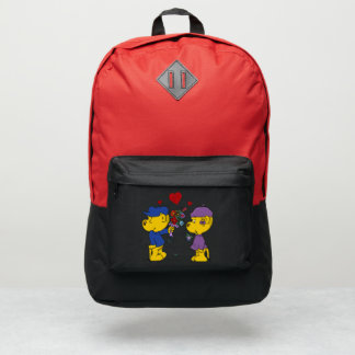 Ferald and Sahsha Ferret Port Authority® Backpack