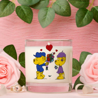 Ferald and Sahsha Ferret Scented Candle