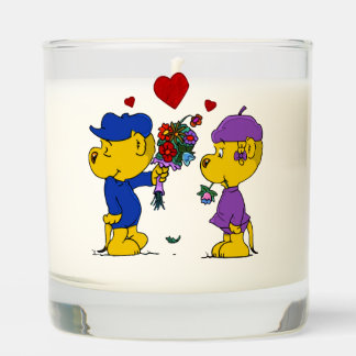 Ferald and Sahsha Ferret Scented Candle