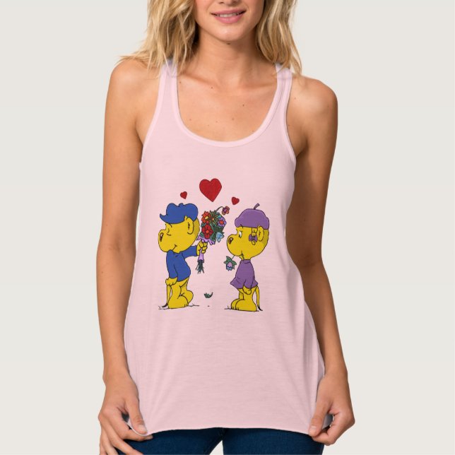 Ferald and Sahsha Ferret Tank Top (Front)