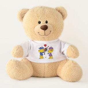 Ferald and Sahsha Ferret Teddy Bear