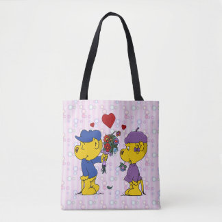 Ferald and Sahsha Ferret Tote Bag