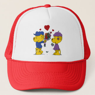Ferald and Sahsha Ferret Trucker Hat