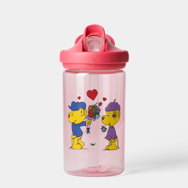 Ferald and Sahsha Ferret Water Bottle (Front)