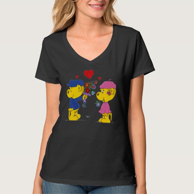Ferald and Sahsha T-Shirt (Front)
