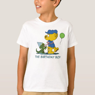 Ferald and the Baby Lizard Birthday Boy T-Shirt