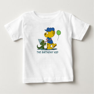 Ferald and the Baby Lizard Birthday Kid Baby T-Shirt