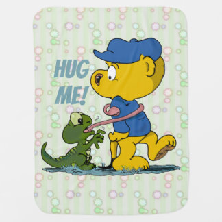 Ferald and The Baby Lizard Blanket
