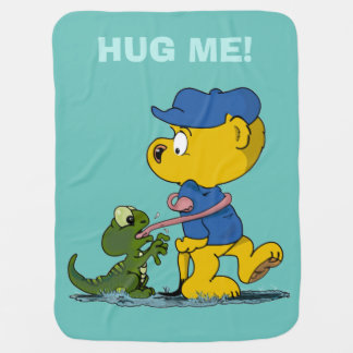 Ferald and The Baby Lizard Blanket