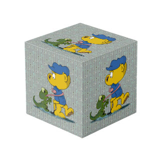 Ferald and the Baby Lizard Cube