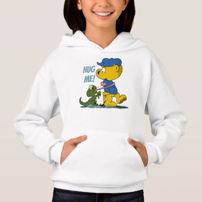 Ferald and The Baby Lizard    Hoodie (Front)