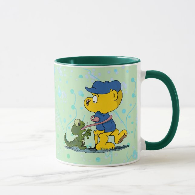 Ferald and The Baby Lizard Mug (Right)