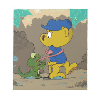 Ferald and The Baby Lizard Notepad