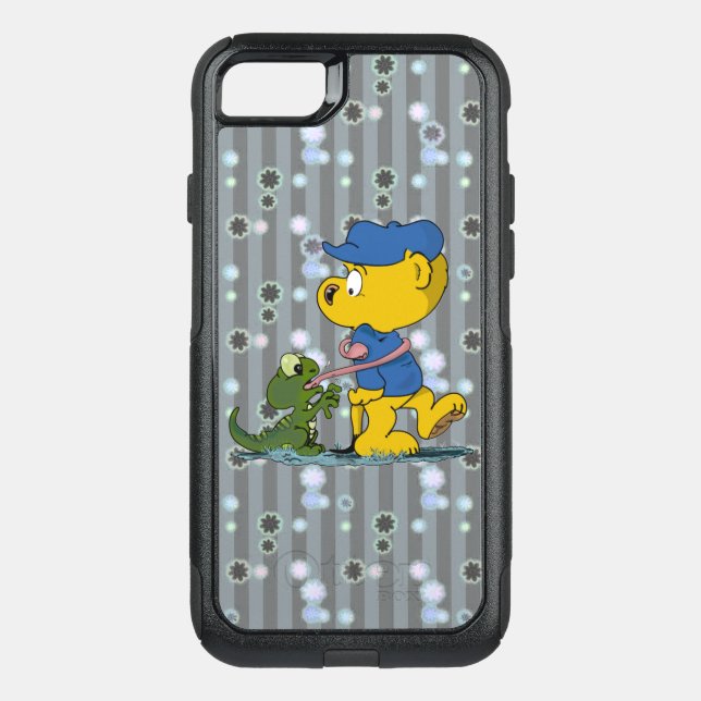 Ferald and The Baby Lizard   Otterbox iPhone Case (Back)