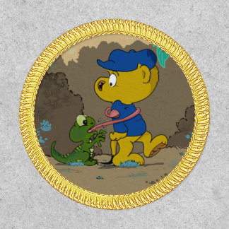 Ferald and The Baby Lizard Patch