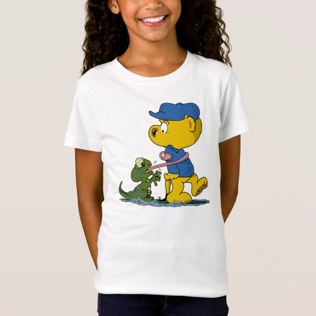 Ferald and The Baby Lizard T-Shirt (Front)