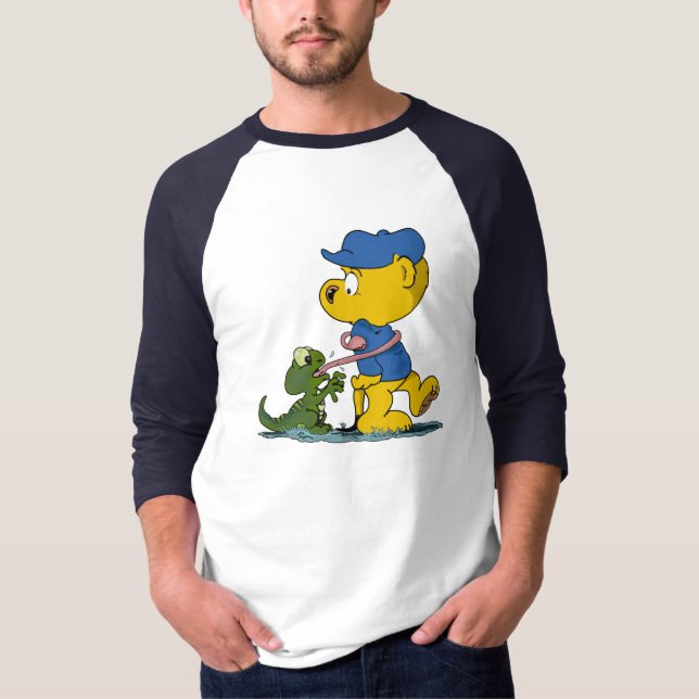 Ferald and The Baby Lizard   T-Shirt (Front)
