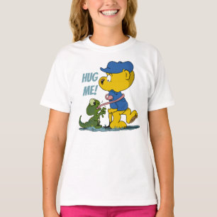 Ferald and The Baby Lizard   T-Shirt