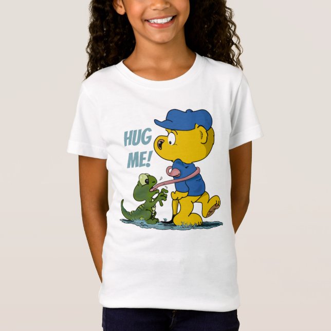 Ferald and The Baby Lizard   T-Shirt (Front)