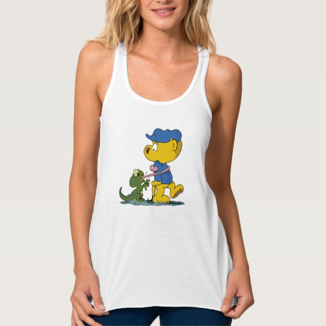 Ferald and The Baby Lizard   Tank Top (Front)