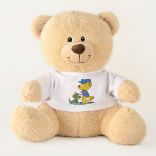 Ferald and The Baby Lizard Teddy Bear