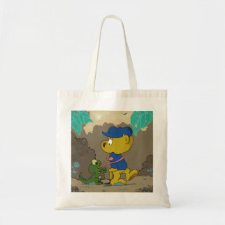 Ferald and The Baby Lizard Tote Bag
