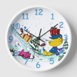 Ferald and The Boobiez Clock