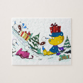 Ferald and The Boobiez Jigsaw Puzzle